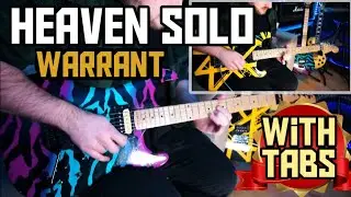 HEAVEN SOLO - WARRANT (WITH TABS)