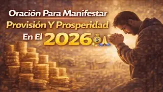 Oración Para Manifestar Provisión Y Prosperidad En El 2026 💰🙏✨