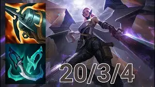 AD Kayle Mid VS Nasus | Patch 12.22