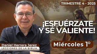 DANIEL HERRERA I LECCI&Oacute;N ESCUELA SAB&Aacute;TICA I OCTUBRE 1&deg; 2025
