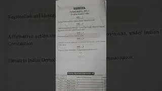 b.a ug  # political science #semester 4 mic 4 syllabus