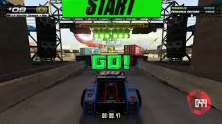 Trackmania Turbo | No Commentary | PS4 PRO