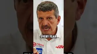 Гюнтер Штайнер рассказывает, почему в Haas всё пошло не так🥲 #f1