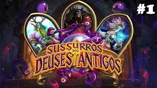 Hearthstone Review completo das Cartas de Sussurros Deuses Antigos (Whisper of Old Gods) #1