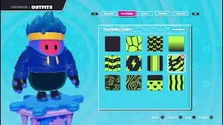 Getting the ninja skin in fall guys+First win