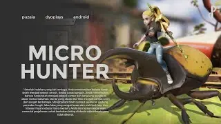 Micro Hunter Tiny World - Gameplay No Commentary
