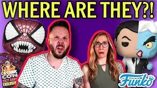 WHERE ARE THE LA CON FUNKO POPS?! | LA CON 2021 | DOPPLEGANGER SPIDER-MAN | TWO-FACE | HOT TOPIC