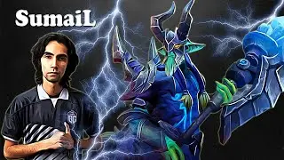 SumaiL - Leshrac Midlane | Dota 2 7.28c Gameplay
