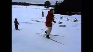 123ski - skisele - skidsele - ski harness