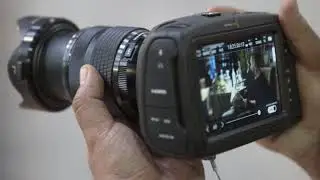 Blackmagic Pocket Cinema Camera 4K at NAB Show 2018
