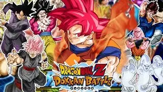 STR SUPER SAIYAN GOD GOKU LEAD! POWER OF THE GODS! DBZ Dokkan Battle
