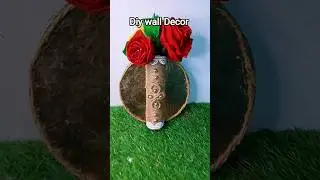 Diy Wall Decor made with west material #wall Decor #Trending short #Vairal short #Yt short