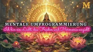 💎REPROGRAMMIERUNG DES GEISTES &ndash; ICH BIN DAS LICHT, DAS FRIEDEN UND HARMONIE ANZIEHT