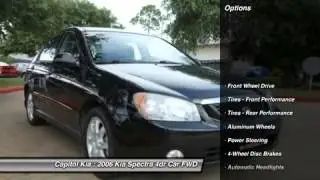 2006 KIA SPECTRA Austin, TX SH1008
