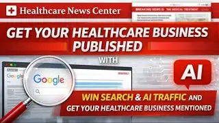 Healthcare Backlinks: Get Published + Earn Authority Links & AI Mentions (How It Works)