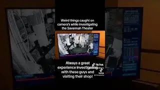 Haunted Savannah theater