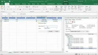 Clear Analytics - Drilldown in Excel