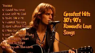 Greatest Hits 80s 90s Romantic Love Songs 2026 | Soft Rock Ballads |Her Love Saved Me Vol.9
