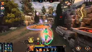 Smite: baited and setup