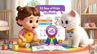 Day 52: Kitten Teaches PROUD! 🏆 Celebrating Achievements & Self-Pride with Happy Kitten!