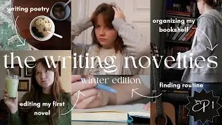 a brutally honest revision vlog | resetting for 2025 and editing my first novel