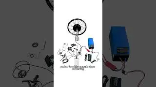 Top Power Upgrade | 72V 5000W E-Bike Conversion Kit for Speed & Torque