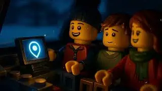LEGO Christmas Song: &ldquo;GPS Star&rdquo; | Funny & Faith-Filled Animated Music Video