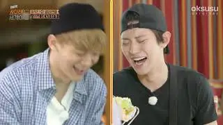 [엑사세2 찬열 CUT PART8] 승부욕의 화신 열정갑 박찬열