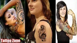 Tribal Tattoos for Girls Arms