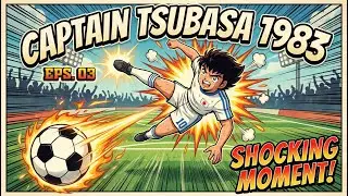 Captain Tsubasa 1983 - Eps 03|| SERIAL FILM || #LayarCerita #CeritaFilm #CaptainTsubasa