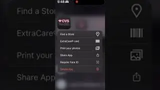 How to Locate CVS Scan Card on App after Early 2025 Update!