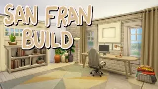 Decorating with Felixandresims x heyharrie cc 🪴 San Fran Inspired House part 2
