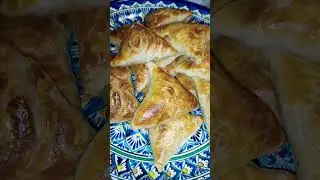 вкусные самсашки #samsa #food #tasty #yammy