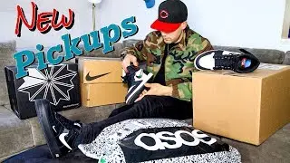 FIRE NEW PICKUPS! UNBOXING A BUNCH OF SNEAKERS & CLOTHING - NIKE - JORDAN - URBAN OUTFITTERS
