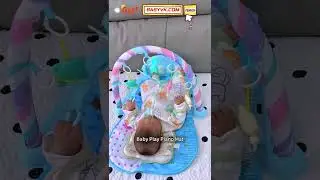 Baby Play Piano Mat: Strengthen Baby&rsquo;s Legs & Hands While Having Fun #BabyToys