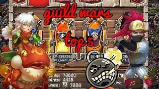 Professor Ribbit | ronin bombing | guild wars | MVZ | last base | all star cast | top 5