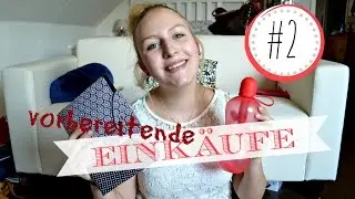 Vorbereitende Einkäufe | Au Pair Vlog #2