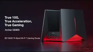 BE19000 Tri-Band WiFi 7 Gaming Router &mdash; Archer GE800