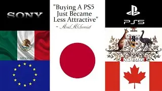 Sony Is Sued Billions Over Digital Pricing - Sony Raises PS5 Price In All Regions Outside The U.S.