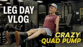 Solo Legs Crazy Quad Pump 07/17/2025 #gym #gymworkout #vlog #legday #bodybuilding