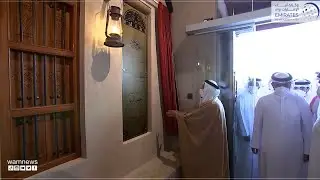 حاكم الشارقة يفتتح حصن الذيد