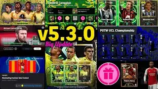v5.3.0 &bull; Big Update: What is coming on Tomorrow & Next Thursday in eFootball2026 &bull; Carnival Campaign