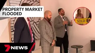 Sydney property market flooded with homes for sale  | 7NEWS