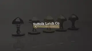 Octagonal Centre Door Knob