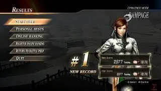 How To Guide - Dynasty Warriors 8:  Xtreme Legends - Rampage Master (Trophy)