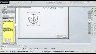 SOLIDWORKS - APLICANDO A FOLHA NO DESENHO?