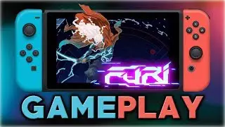 Furi | First 35 Minutes | Nintendo Switch