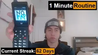 My NoFap Routine (Day 62)