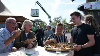 Opening Lammermarkt en nieuwe Valkbrug www.leidseglibber.nl
