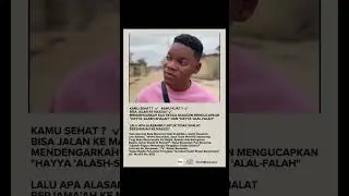 apa alasanmu tidak sholat jamaah di masjid || tanjung bintang